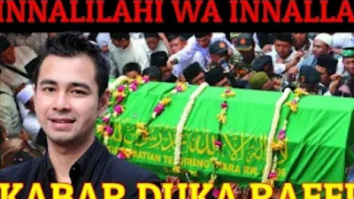 Heboh Kabar Raffi Ahmad Meninggal Dunia, Ini Faktanya