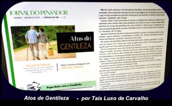 Jornal do Pensador / Paraíba  - Taís Luso  pág  12 / clique