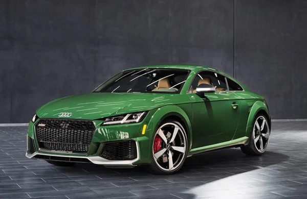 Audi TT RS Heritage Edition