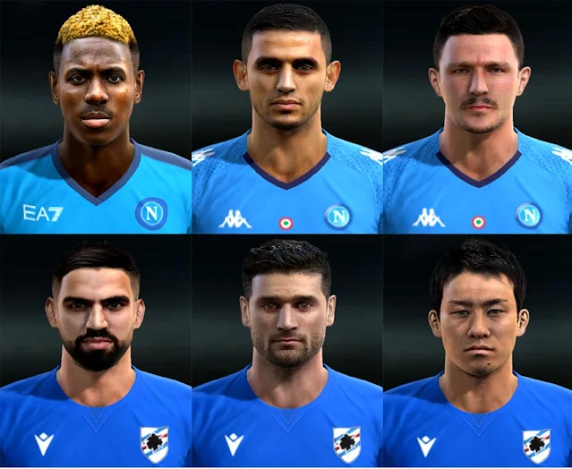 MiXed Facepack V15 2022 For PES 2013