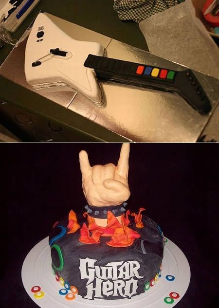 gaming cake