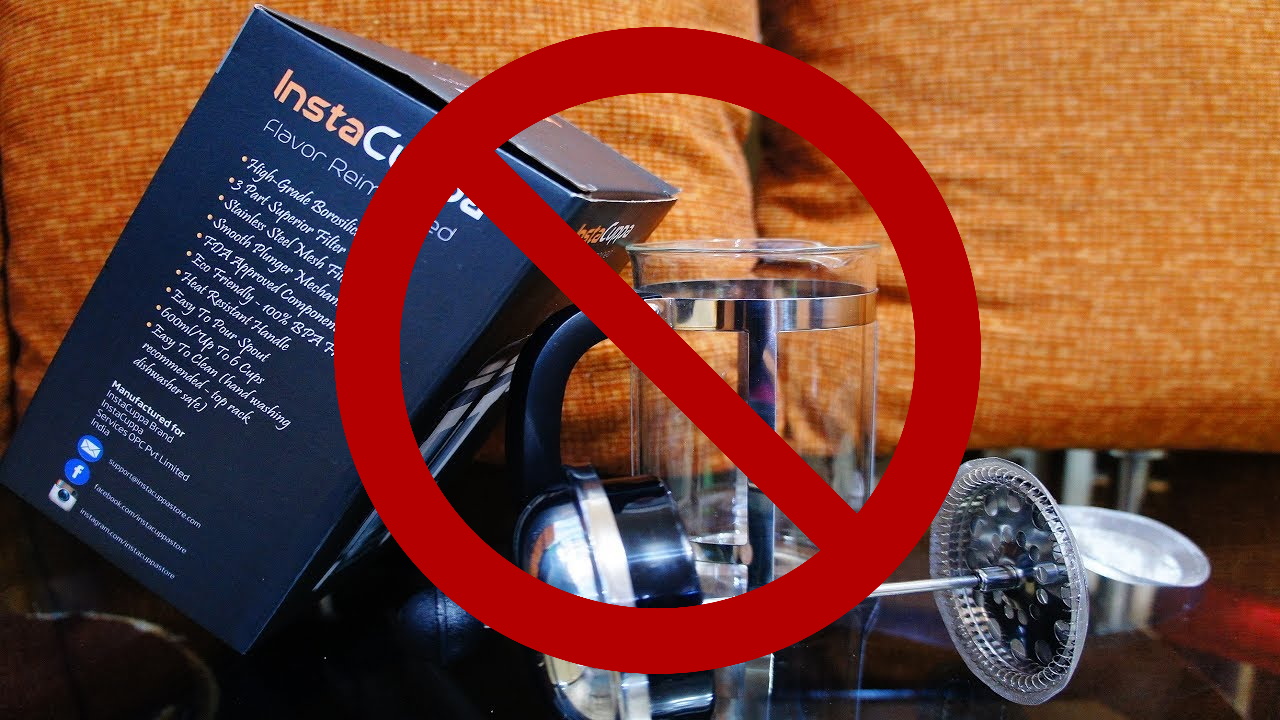 Instacuppa - French Press -  Avoid - 01