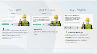 Cara Cek Penerima BSU melalui kemnaker.go.id