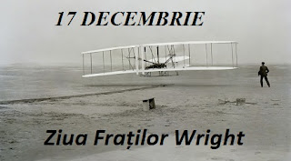 17 decembrie: Ziua Fraților Wright