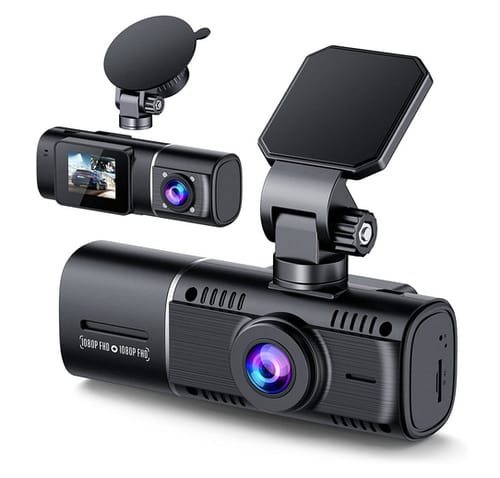 LAMTTO 1080P IR Night Vision Dash Cam Car Camera