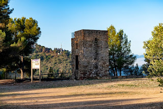 Torre Fossada-Castellbisbal Vallés occidental.