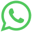 whatsapp-white sharing button