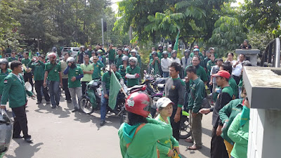 Buruh Tangerang Kepung Kantor BPJS, Desak Permenaker 2/2022 Dicabut