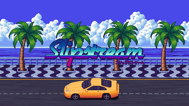 El arcade de carreras retro Slipstream llega el 7 de abril.