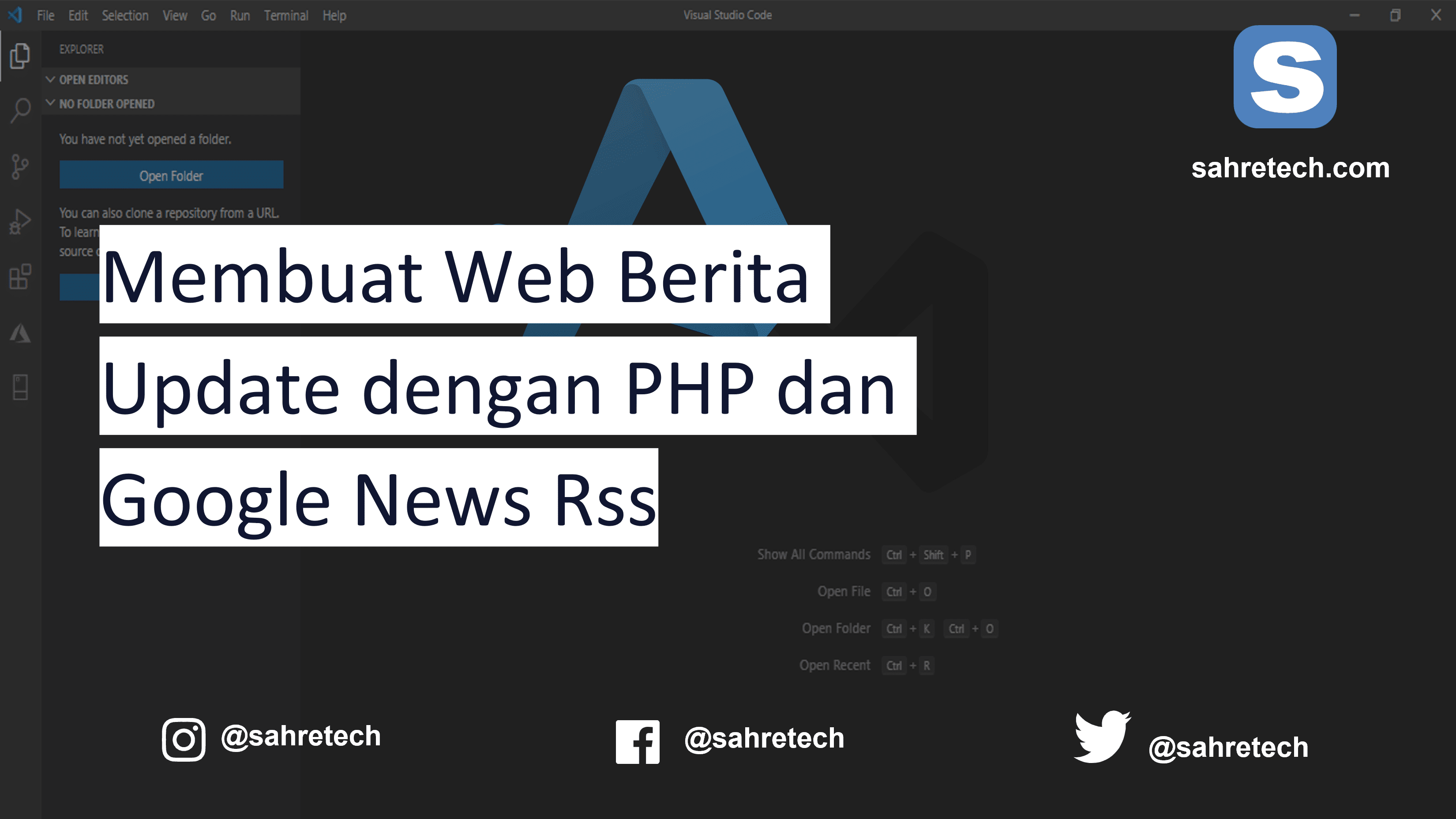 Membuat Web Berita Update dengan PHP dan Google News Rss