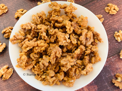 candied walnuts