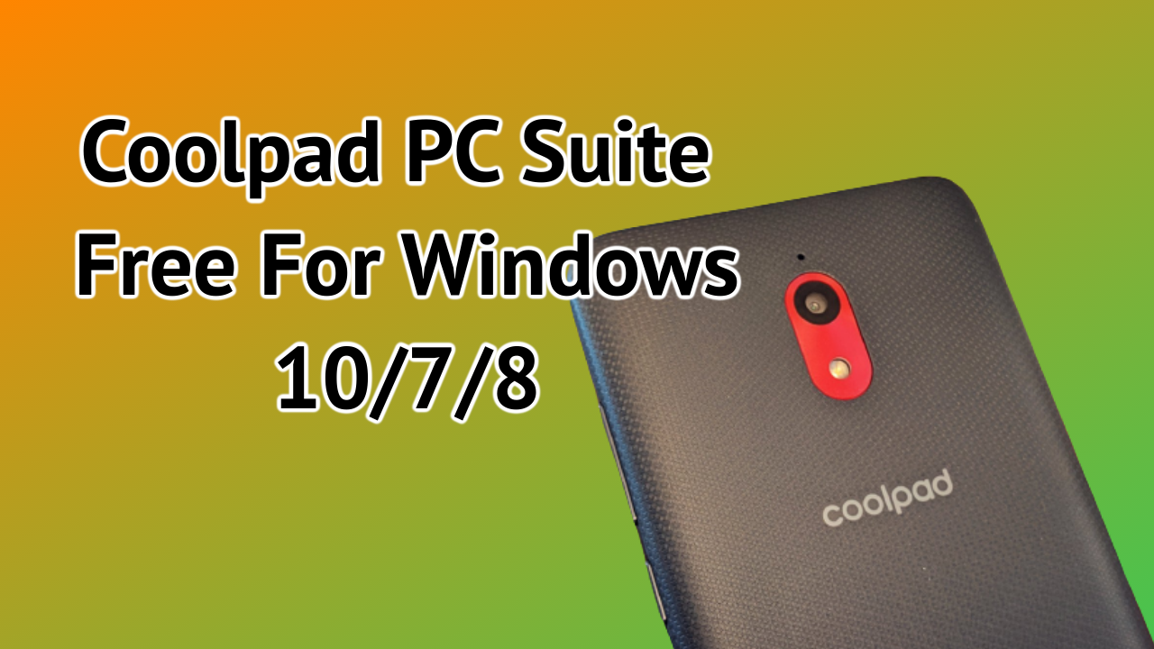 Coolpad PC Suite 