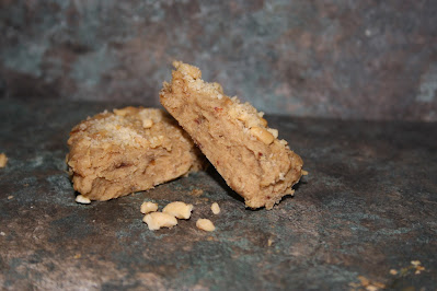 Fudge - chickpeas, peanut butter and dates