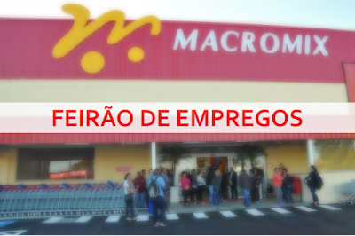 Macromix realiza Feirão de Empregos em São Leopoldo