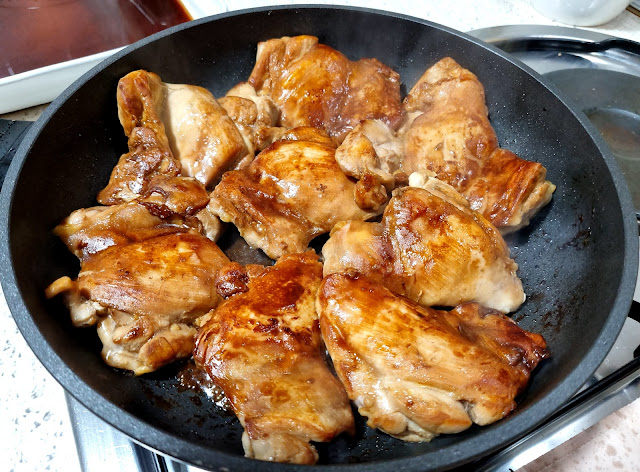 POLLO EN ADOBO FILIPINO LA COCINERA NOVATA COCINA RECETA FILIPINA TRADICIONAL TUPPERWARE