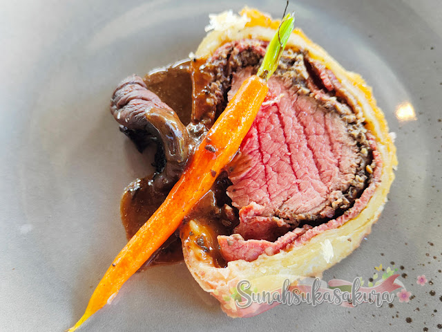 Beef Wellington @ Sea.Salt.Fire, Anantara Desaru Coast Resort & Villas