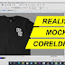 Cara Membuat Mockup T-shirt Realistic di Coreldraw