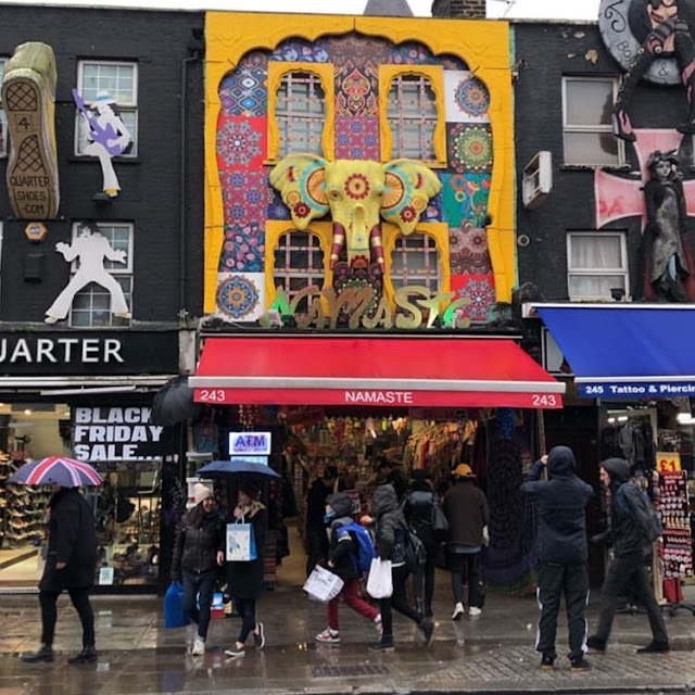 Camden Town London shop