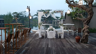 SUPPORT WEDDING DECORATION WESTLAKE RESORT YOGYAKARTA