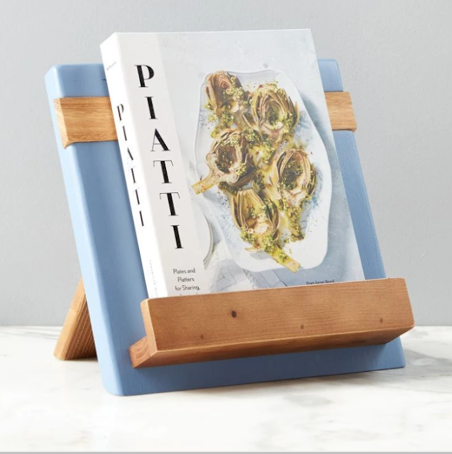 Etu Home Denim Mod iPad / Cookbook Holder