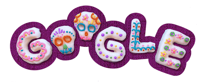 What is on today's google homepage - Day of the Dead 2022