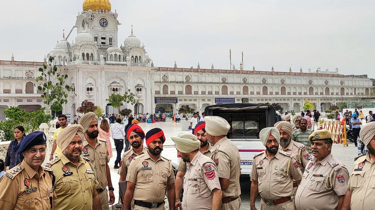 Amritsar News :-गोल्डन टेंपल 5 दिन में तीन धमाका करने वाले आरोपी के पास से  मिली एक चिट्ठी ,आगे भी नुकसान की चेतावनी