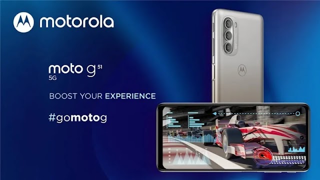 El moto g51 5G de Motorola disponible en Perú, características y precio