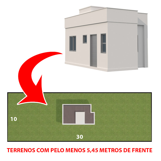 projeto de kitnet para alugar