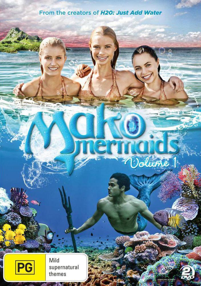 Mako Mermaids Temporada 1 y 2 Dual 720p