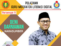 "Ketrampilan Digital untuk Masa Depan Yang Cerah" Resume Singkat Pertemuan Ke-11 pelatihan GMLD