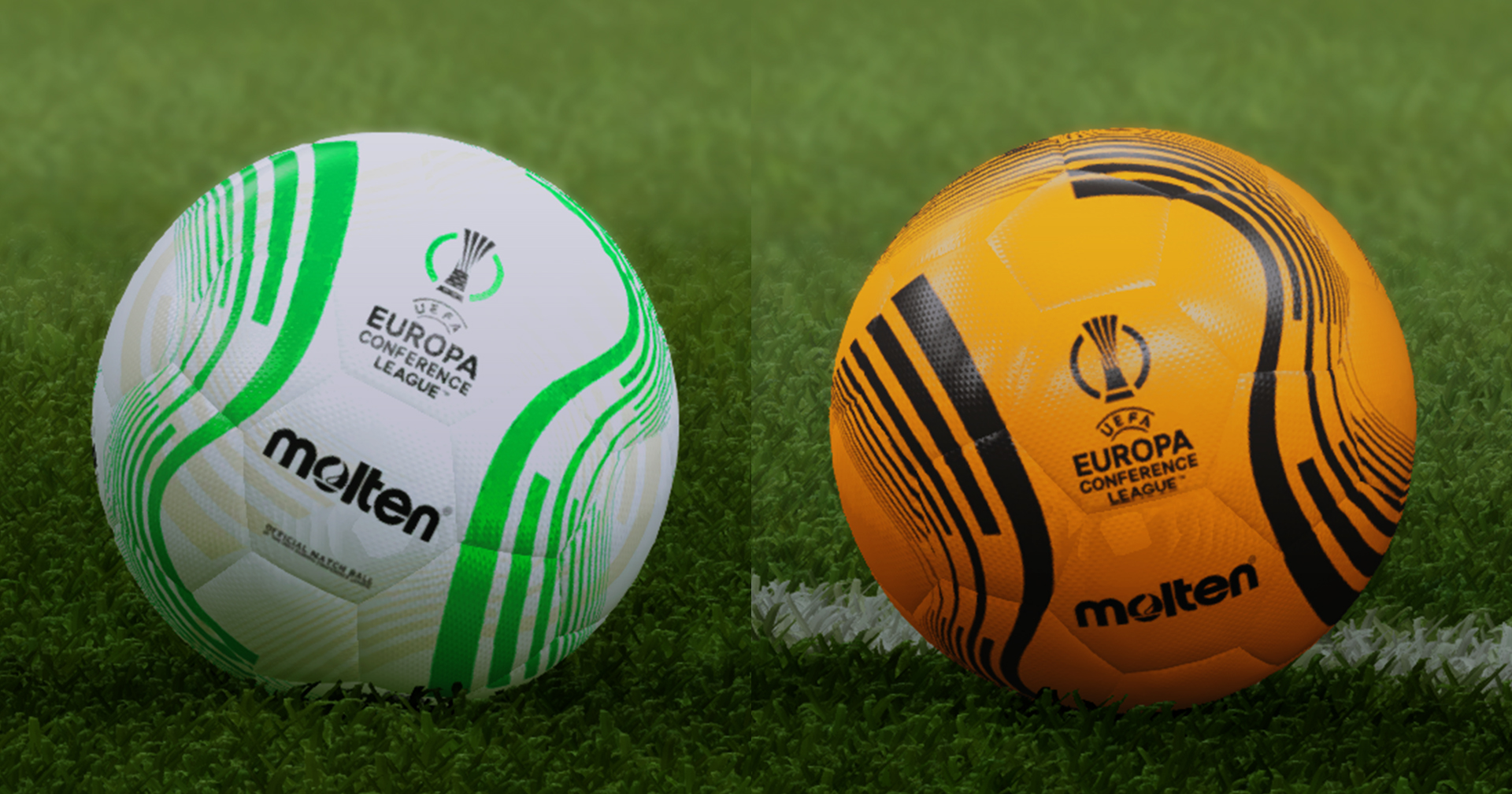 PES 2021 UEFA Conference League Ball Pack