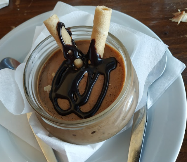 Postre Asador del Campesino de La Palma
