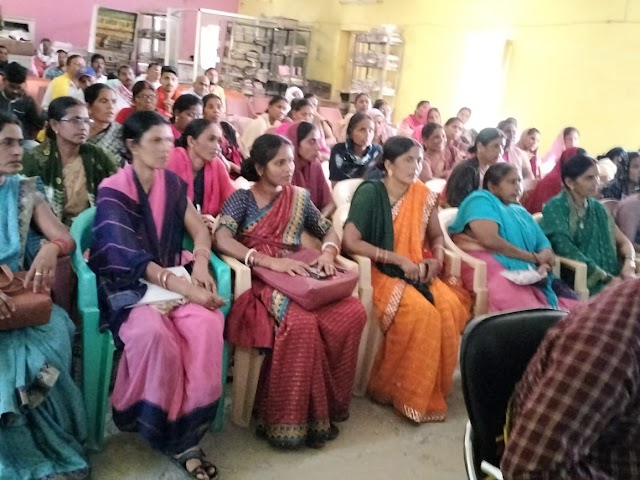 बीएलओ व बीएलओ पर्यवेक्षकों का एक दिवसीय प्रशिक्षण आयोजित nagar 