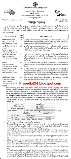 বাংলাদেশ বিদ্যুৎ উন্নয়ন বোর্ড (বিপিডিবি) নিয়োগ বিজ্ঞপ্তি ২০২১ | Bangladesh Power Development Board (BPDB) Job Circular 2021