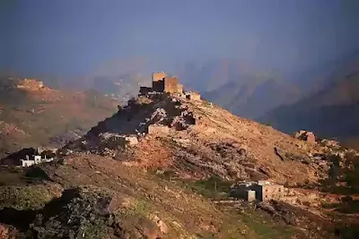 Jabal-Haraz-village-in-Yaman