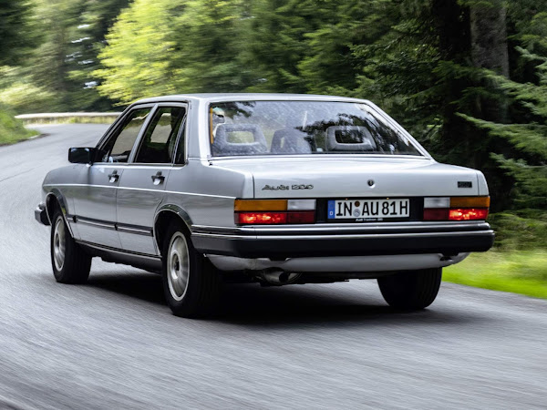 Audi 200 representou o luxo e a tecnologia da marca nos anos 80