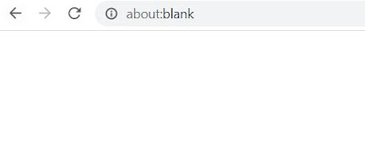 Trang about: blank là gì? trên trình duyệt web