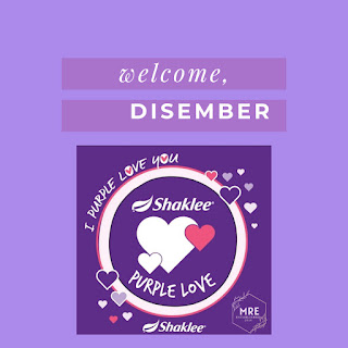 Promosi Shaklee Disember 2021 Kempen Shaklee Purple Love