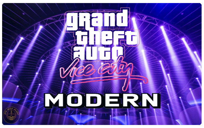 GTA Vice City Modern Edition v3.0 Mod