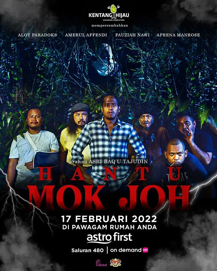 Filem Hantu Mok Joh Full Movie