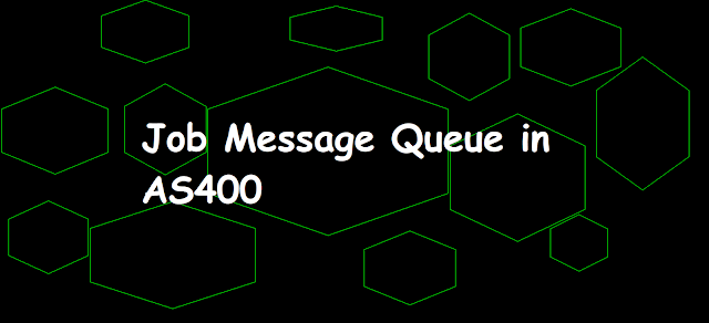 Job Message Queue in AS400, Job message queue, msgq, message queue, types of message queue, types of msgq, as400, ibmi, introduction, about, how, why, what , what is