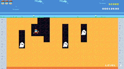 Duggy game screenshot