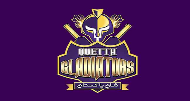 What is the colour of Quetta Gladiators jersey?