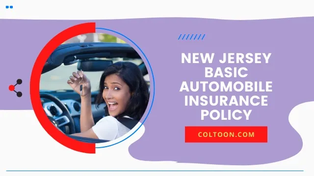 New Jersey Basic Automobile Insurance Policy
