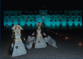 Soirée vénitienne au château de Cheverny