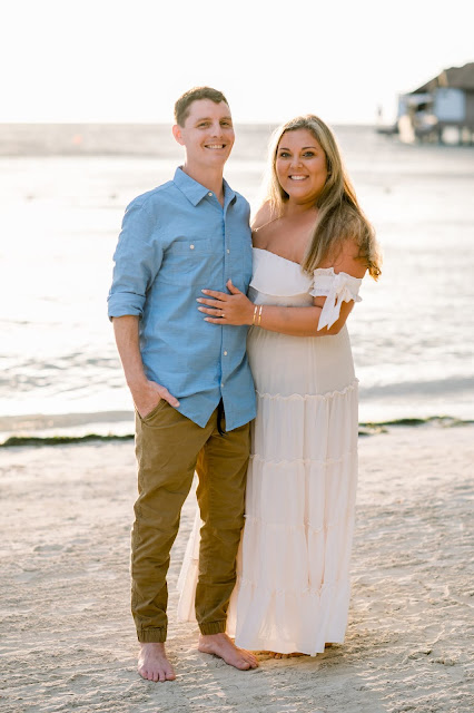 Sandals South Coast Wedding Photographer & Videographer | Beach Engagement Photos