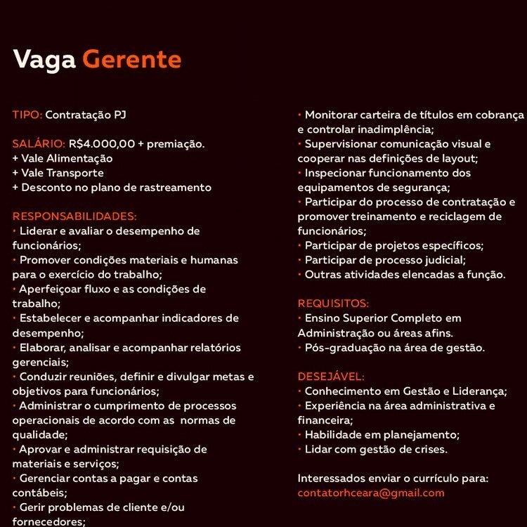 Gerente