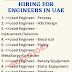 HIRING FOR ENGINEERS IN UAE