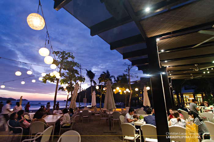 Reef Bar at Pico de Loro Cove in Hamilo Coast, Batangas