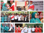 Plt Wali Kota Bekasi Monitoring 5 Lomba 10 Program Pokok PKK di Jakamulya Bekasi Sela